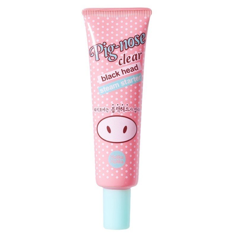 Holika Holika Pig Nose Clear Blackhead Steam Starter – poras atveriantis gelis (2024.07.23)